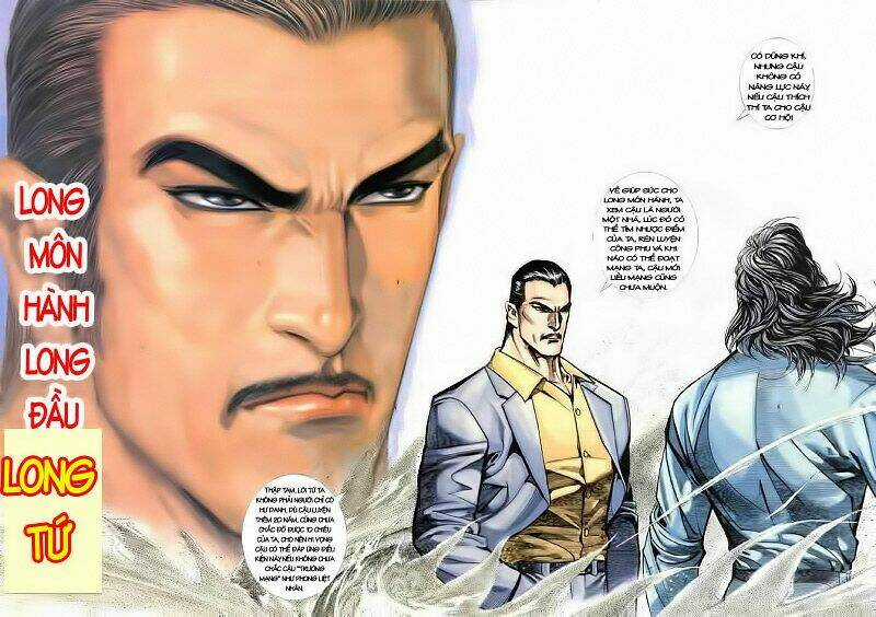 Phong Bạo Thập Tam Chapter 4 trang 14