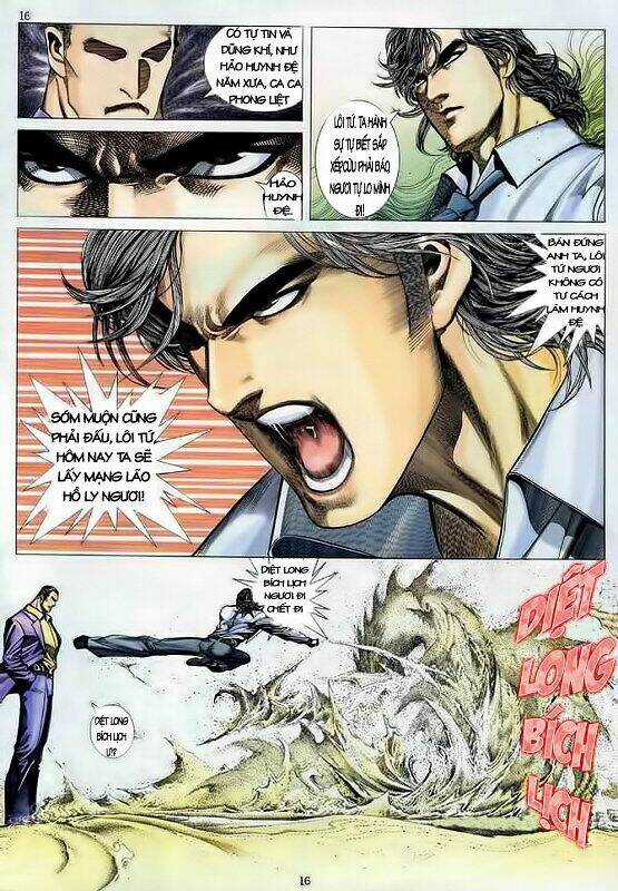 Phong Bạo Thập Tam Chapter 4 trang 15