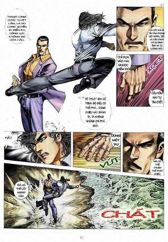 Phong Bạo Thập Tam Chapter 4 trang 16