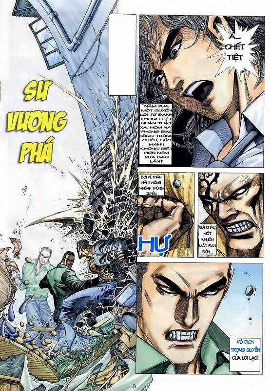 Phong Bạo Thập Tam Chapter 4 trang 17