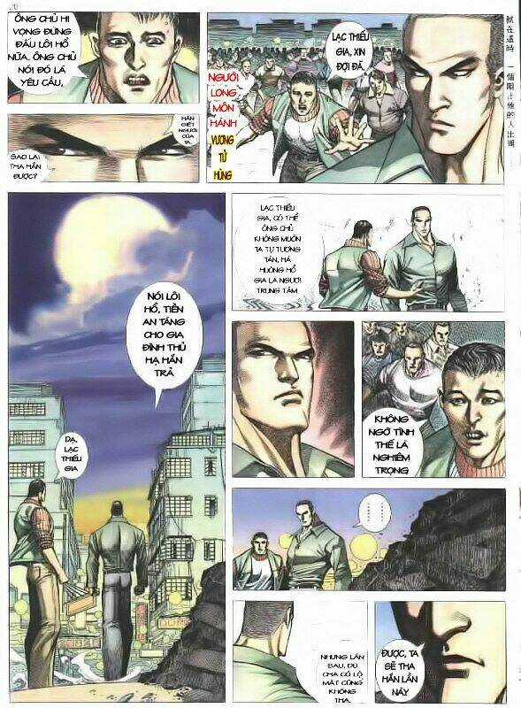 Phong Bạo Thập Tam Chapter 4 trang 18
