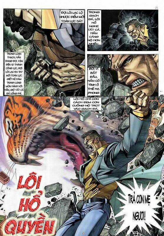 Phong Bạo Thập Tam Chapter 4 trang 19