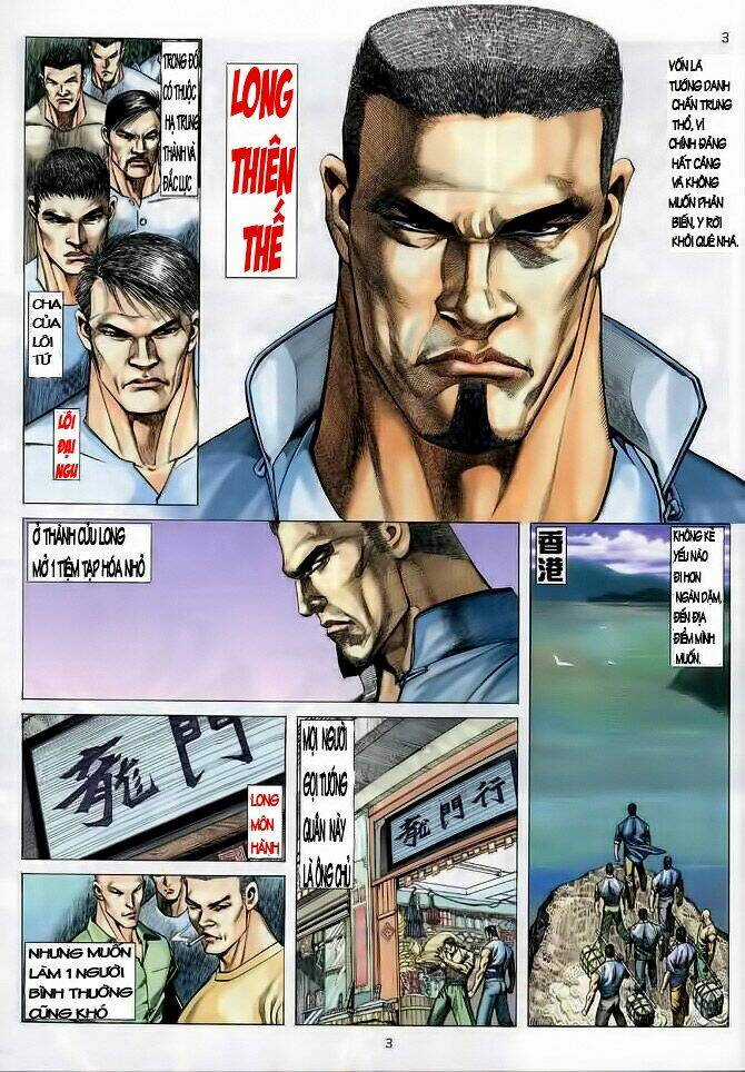 Phong Bạo Thập Tam Chapter 4 trang 2