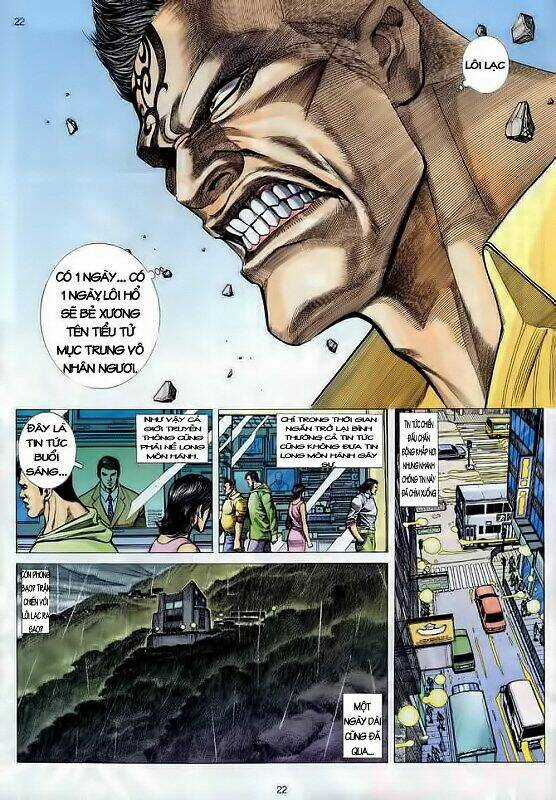 Phong Bạo Thập Tam Chapter 4 trang 20