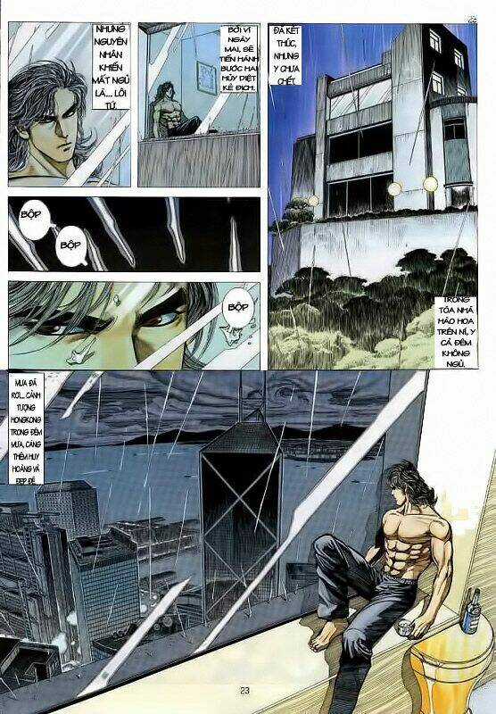 Phong Bạo Thập Tam Chapter 4 trang 21
