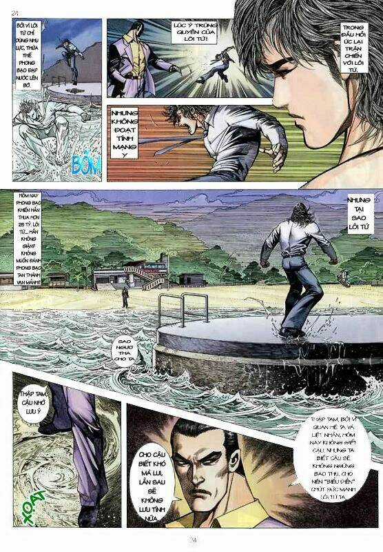Phong Bạo Thập Tam Chapter 4 trang 22