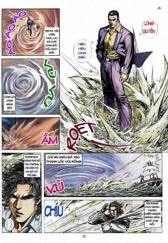 Phong Bạo Thập Tam Chapter 4 trang 23