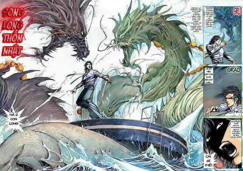 Phong Bạo Thập Tam Chapter 4 trang 24