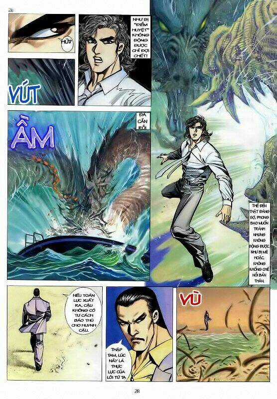 Phong Bạo Thập Tam Chapter 4 trang 25
