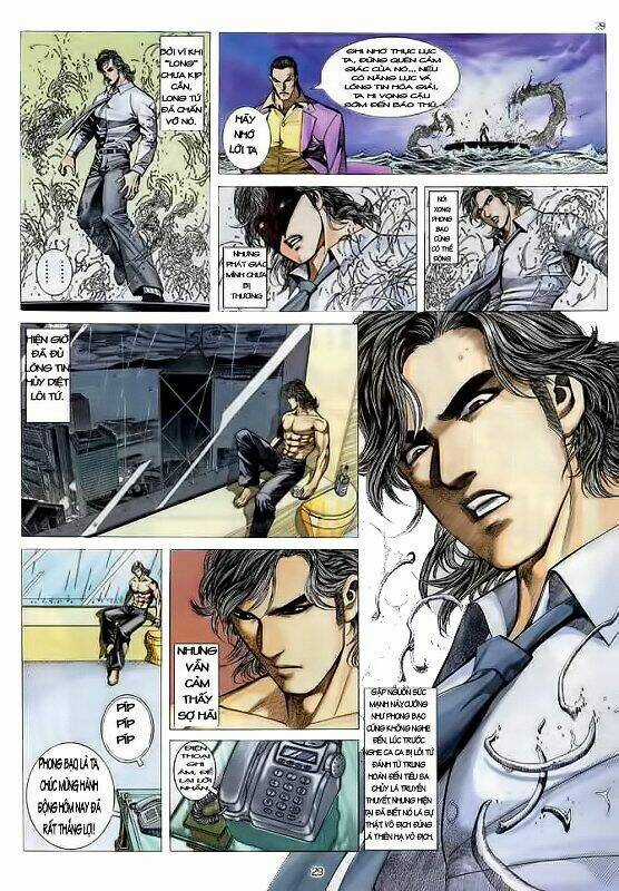 Phong Bạo Thập Tam Chapter 4 trang 26