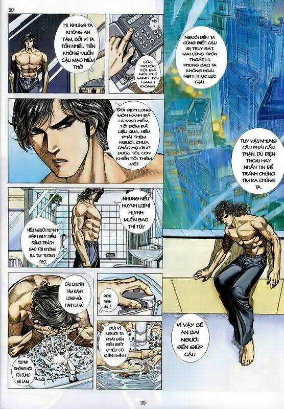 Phong Bạo Thập Tam Chapter 4 trang 27