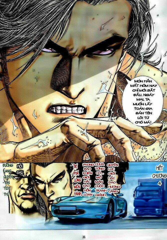 Phong Bạo Thập Tam Chapter 4 trang 28