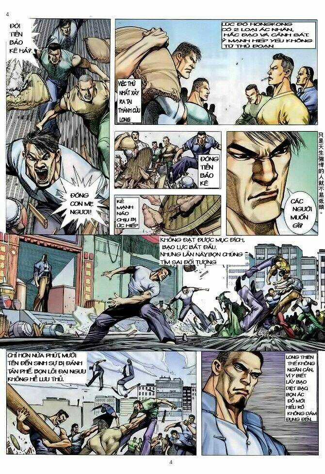 Phong Bạo Thập Tam Chapter 4 trang 3