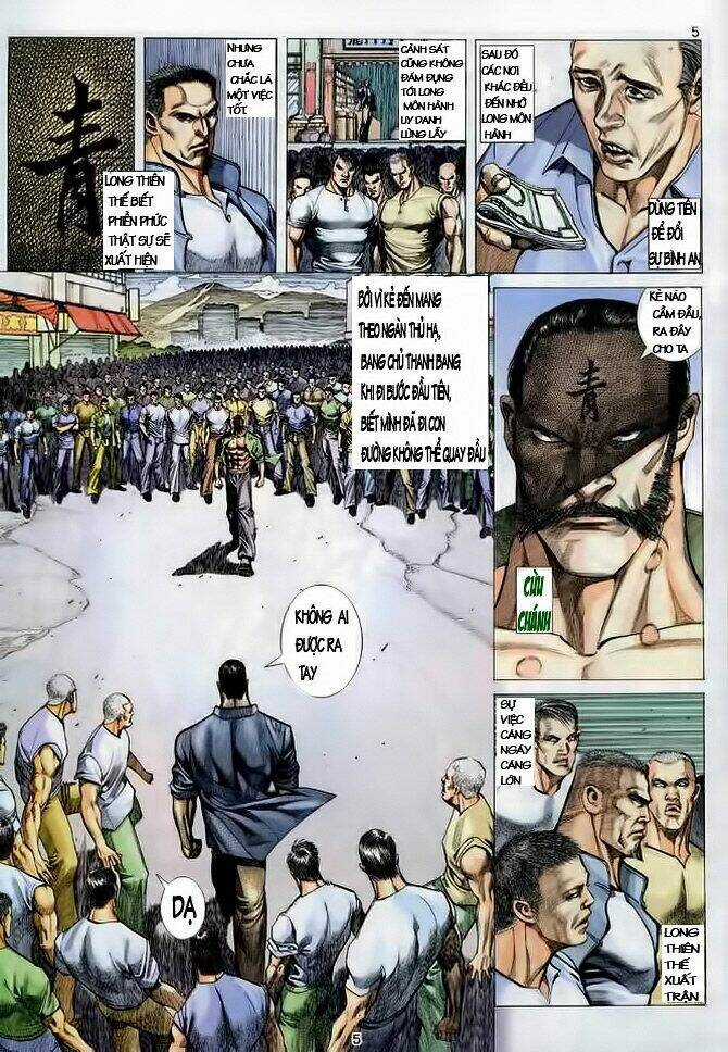 Phong Bạo Thập Tam Chapter 4 trang 4
