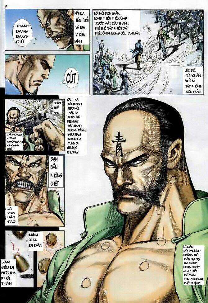 Phong Bạo Thập Tam Chapter 4 trang 5