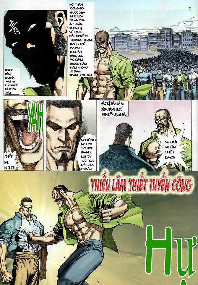 Phong Bạo Thập Tam Chapter 4 trang 6