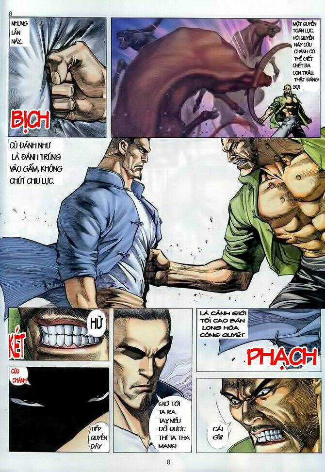 Phong Bạo Thập Tam Chapter 4 trang 7