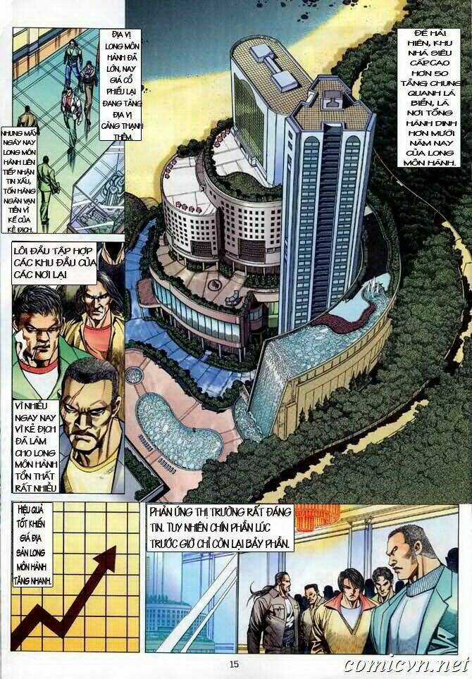 Phong Bạo Thập Tam Chapter 5 trang 14