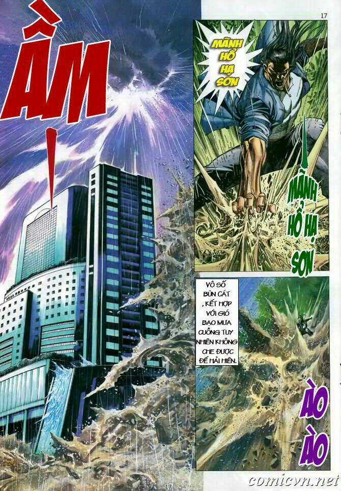 Phong Bạo Thập Tam Chapter 5 trang 16