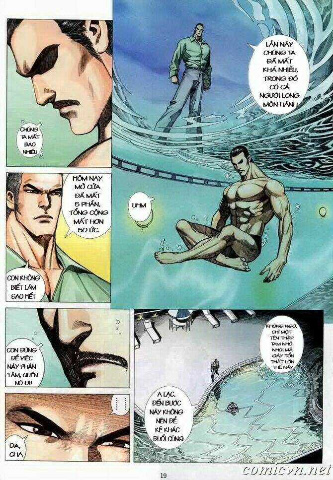 Phong Bạo Thập Tam Chapter 5 trang 18