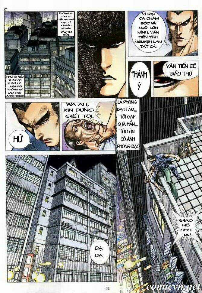 Phong Bạo Thập Tam Chapter 5 trang 23