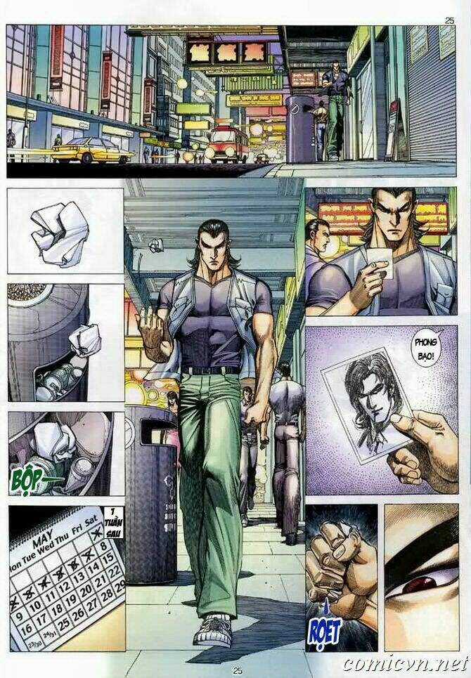 Phong Bạo Thập Tam Chapter 5 trang 24