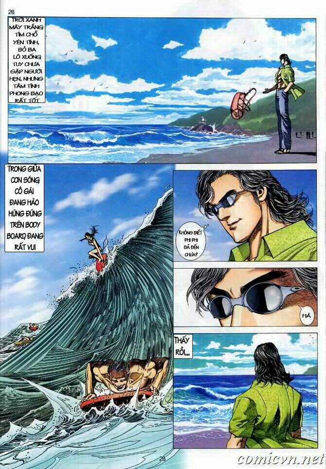 Phong Bạo Thập Tam Chapter 5 trang 27