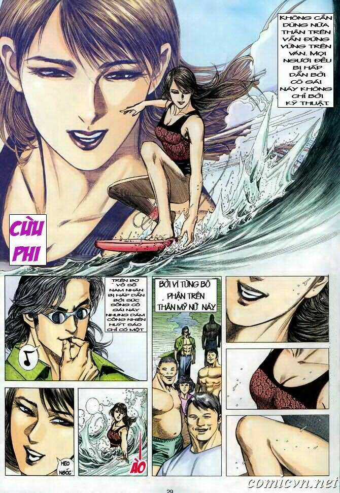 Phong Bạo Thập Tam Chapter 5 trang 28