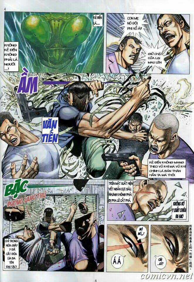 Phong Bạo Thập Tam Chapter 5 trang 3