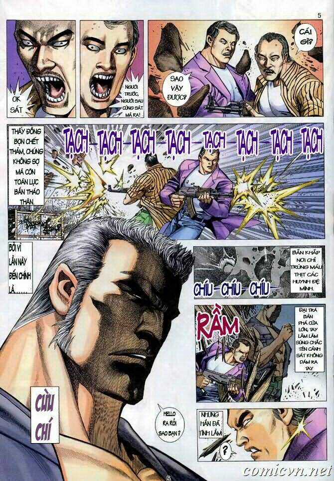 Phong Bạo Thập Tam Chapter 5 trang 4