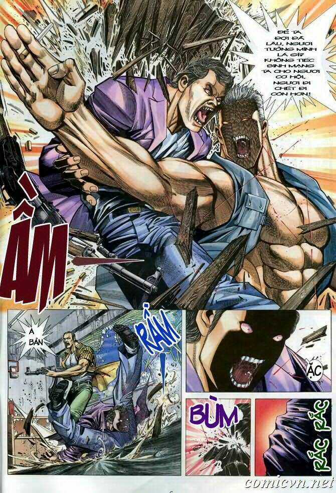 Phong Bạo Thập Tam Chapter 5 trang 5