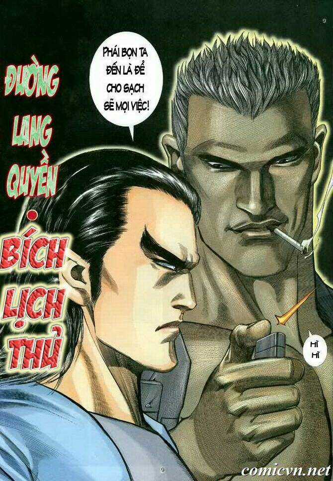 Phong Bạo Thập Tam Chapter 5 trang 8