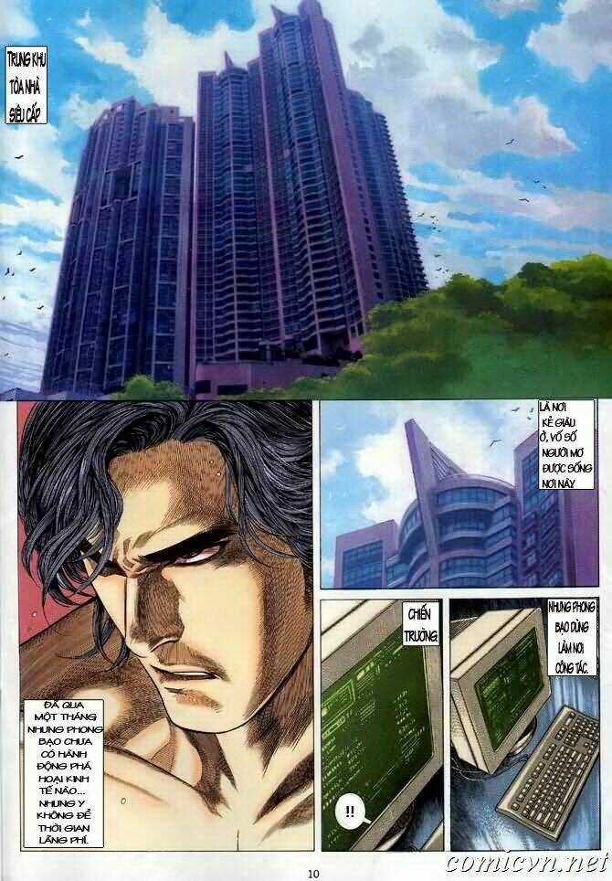 Phong Bạo Thập Tam Chapter 5 trang 9