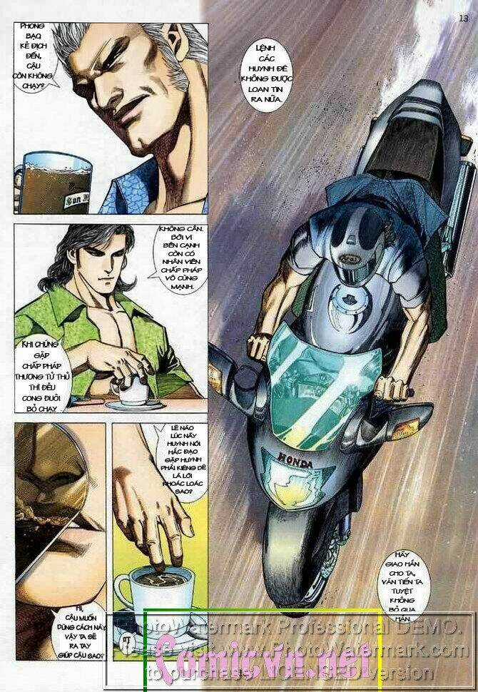 Phong Bạo Thập Tam Chapter 6 trang 12