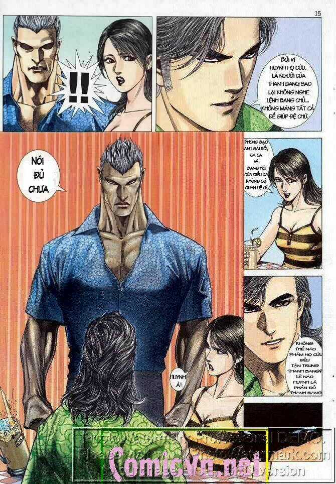 Phong Bạo Thập Tam Chapter 6 trang 14