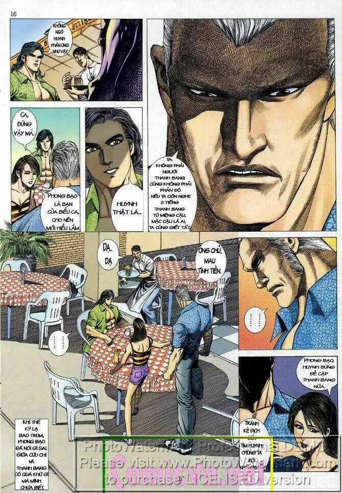 Phong Bạo Thập Tam Chapter 6 trang 15