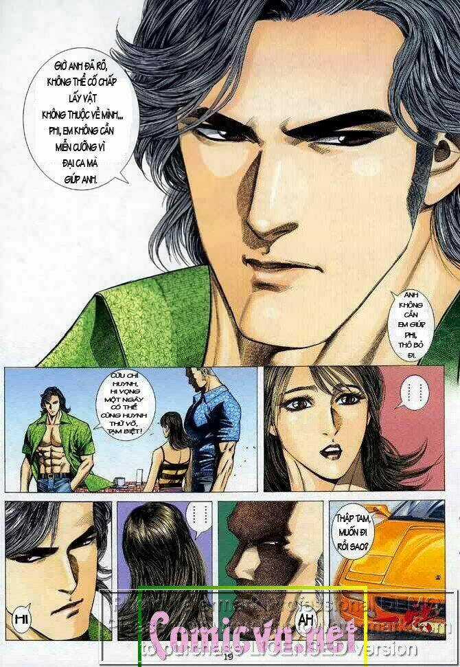 Phong Bạo Thập Tam Chapter 6 trang 18