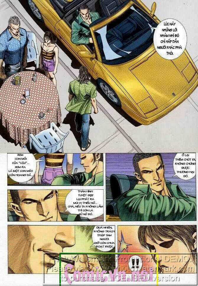 Phong Bạo Thập Tam Chapter 6 trang 19