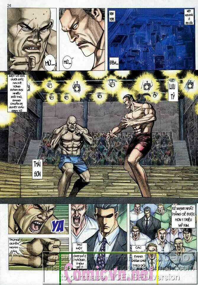 Phong Bạo Thập Tam Chapter 6 trang 23