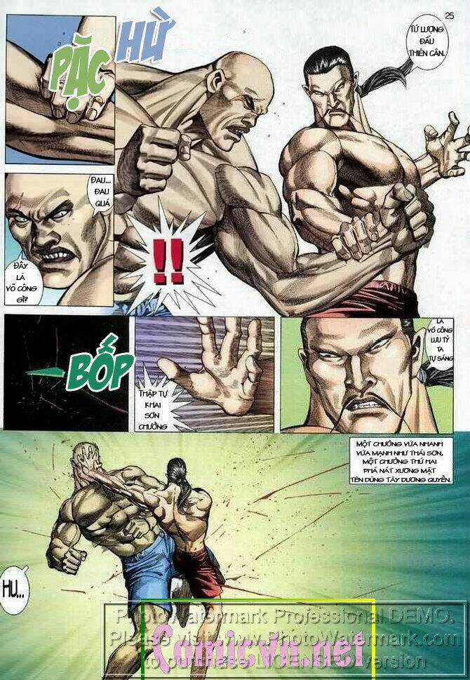 Phong Bạo Thập Tam Chapter 6 trang 24