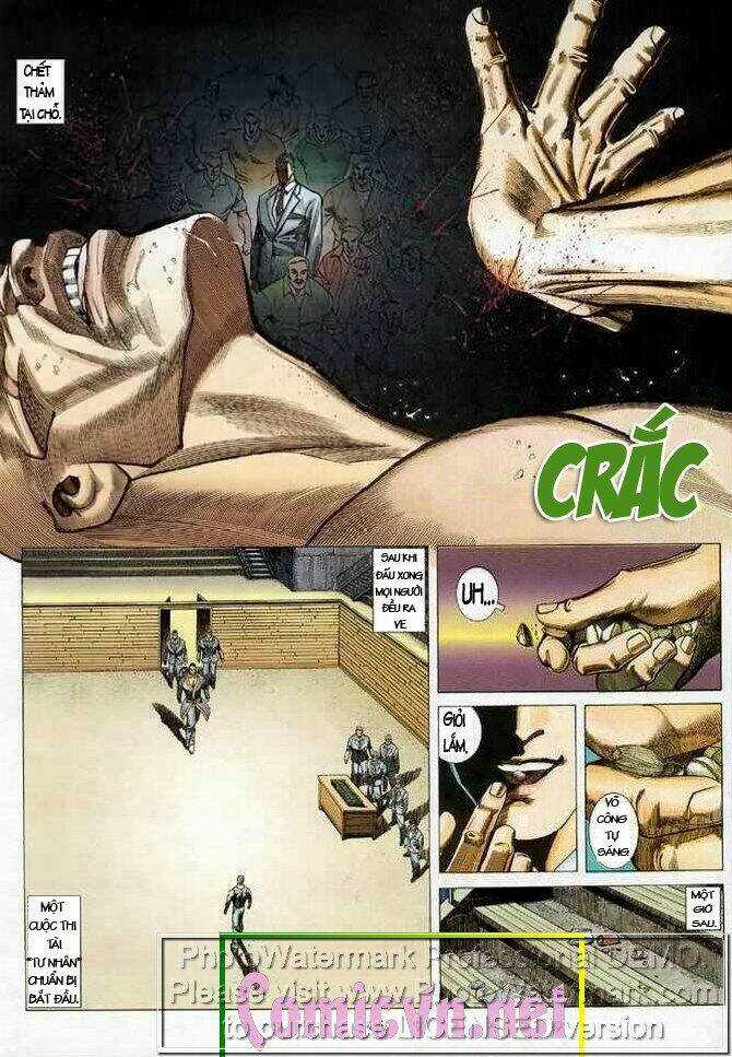 Phong Bạo Thập Tam Chapter 6 trang 25