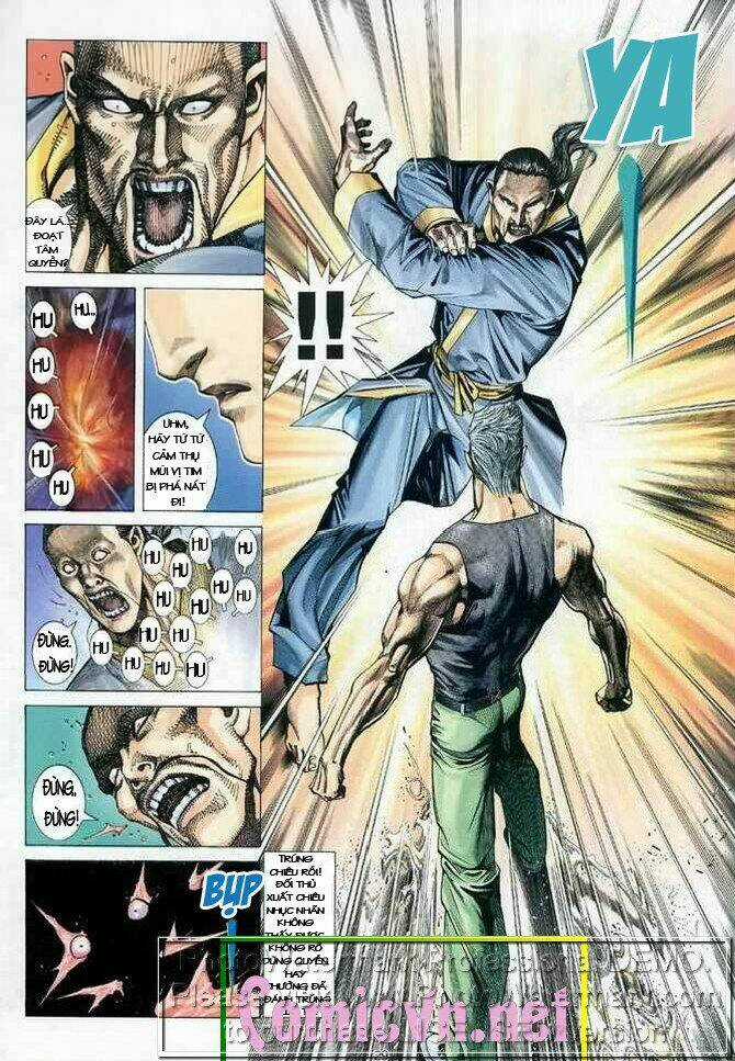 Phong Bạo Thập Tam Chapter 6 trang 27