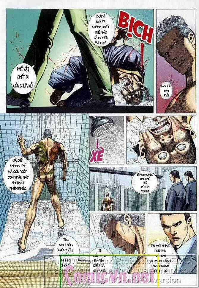 Phong Bạo Thập Tam Chapter 6 trang 28