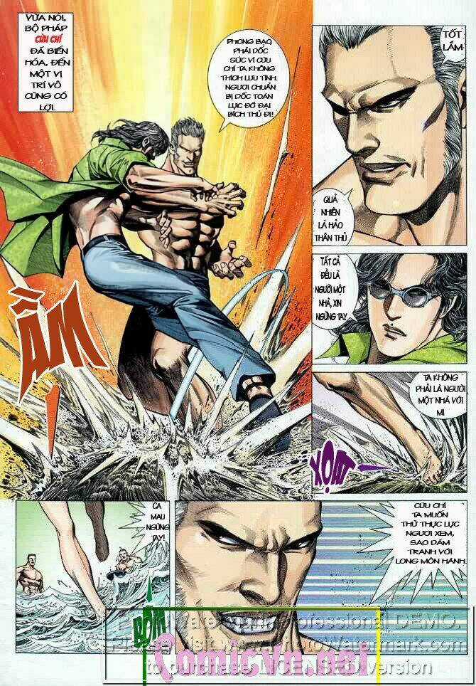 Phong Bạo Thập Tam Chapter 6 trang 3