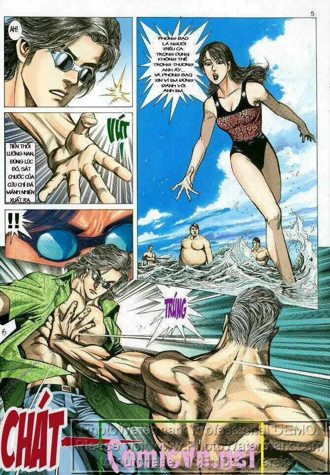 Phong Bạo Thập Tam Chapter 6 trang 4