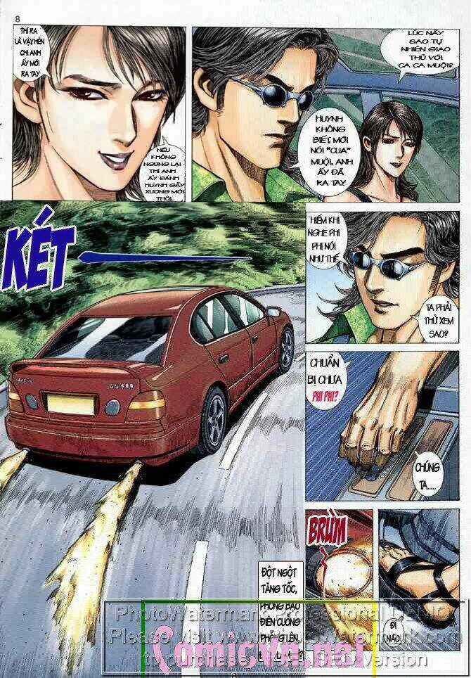 Phong Bạo Thập Tam Chapter 6 trang 7