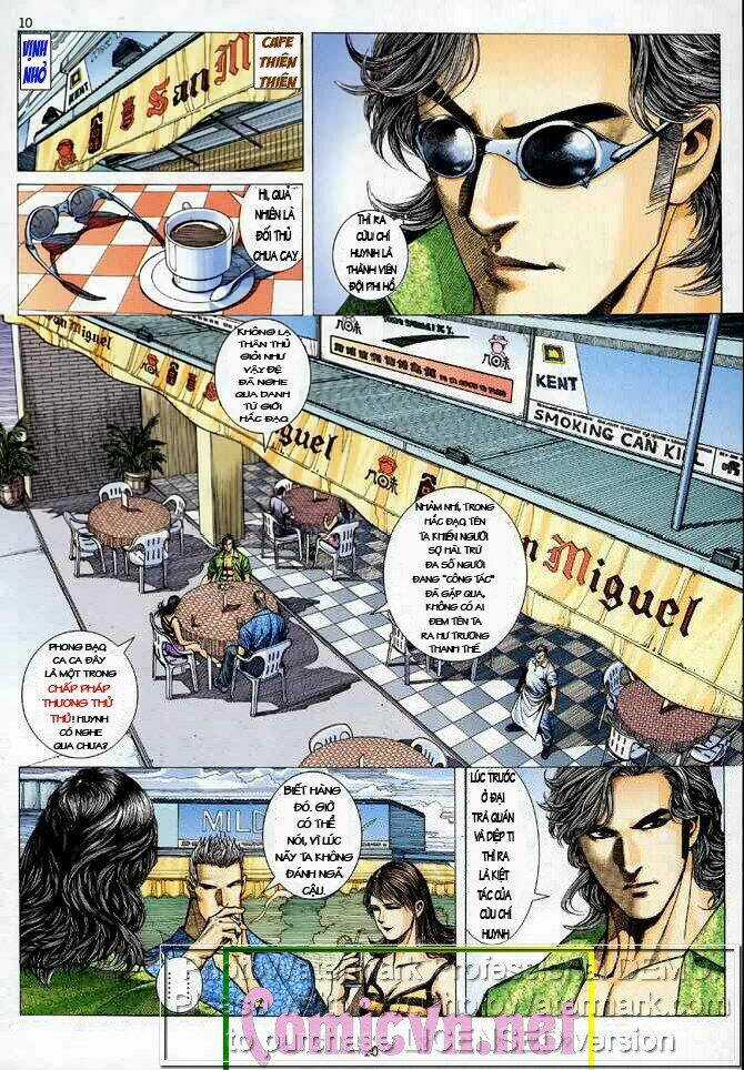 Phong Bạo Thập Tam Chapter 6 trang 9