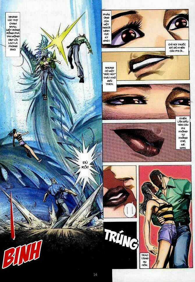 Phong Bạo Thập Tam Chapter 7 trang 12