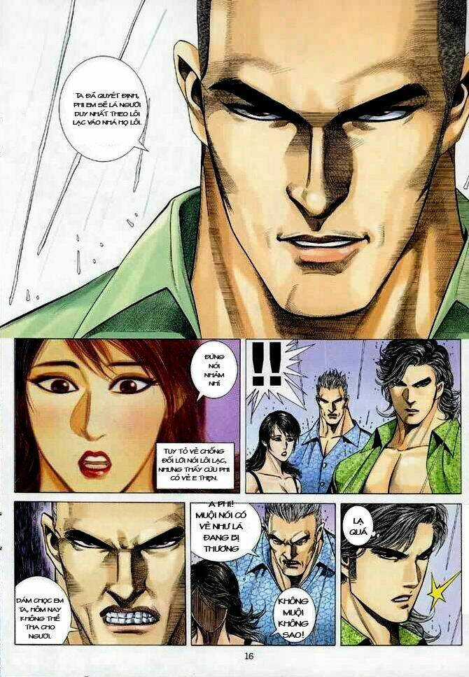 Phong Bạo Thập Tam Chapter 7 trang 14