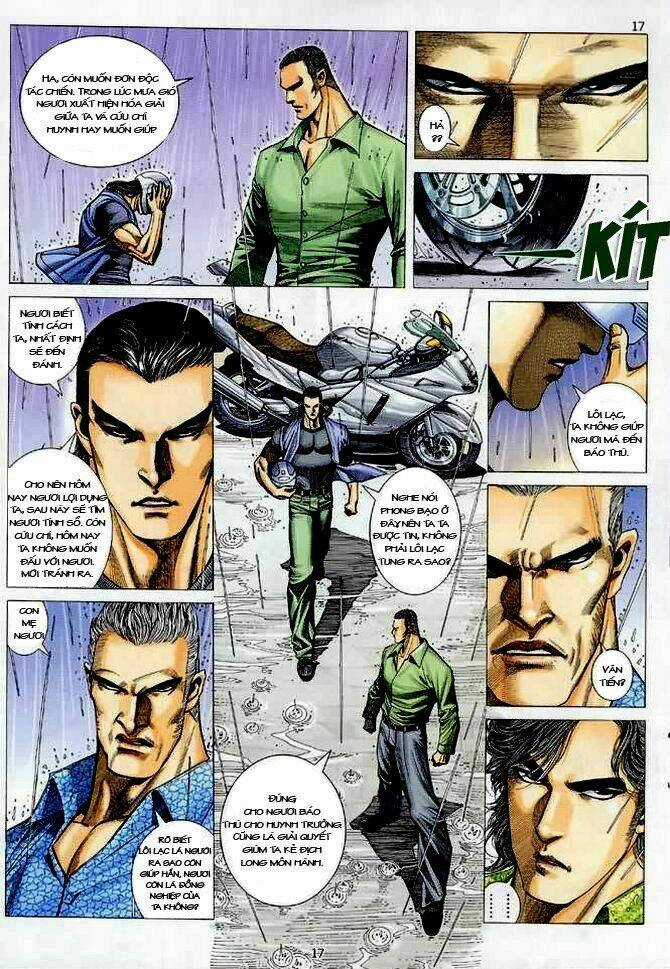 Phong Bạo Thập Tam Chapter 7 trang 15